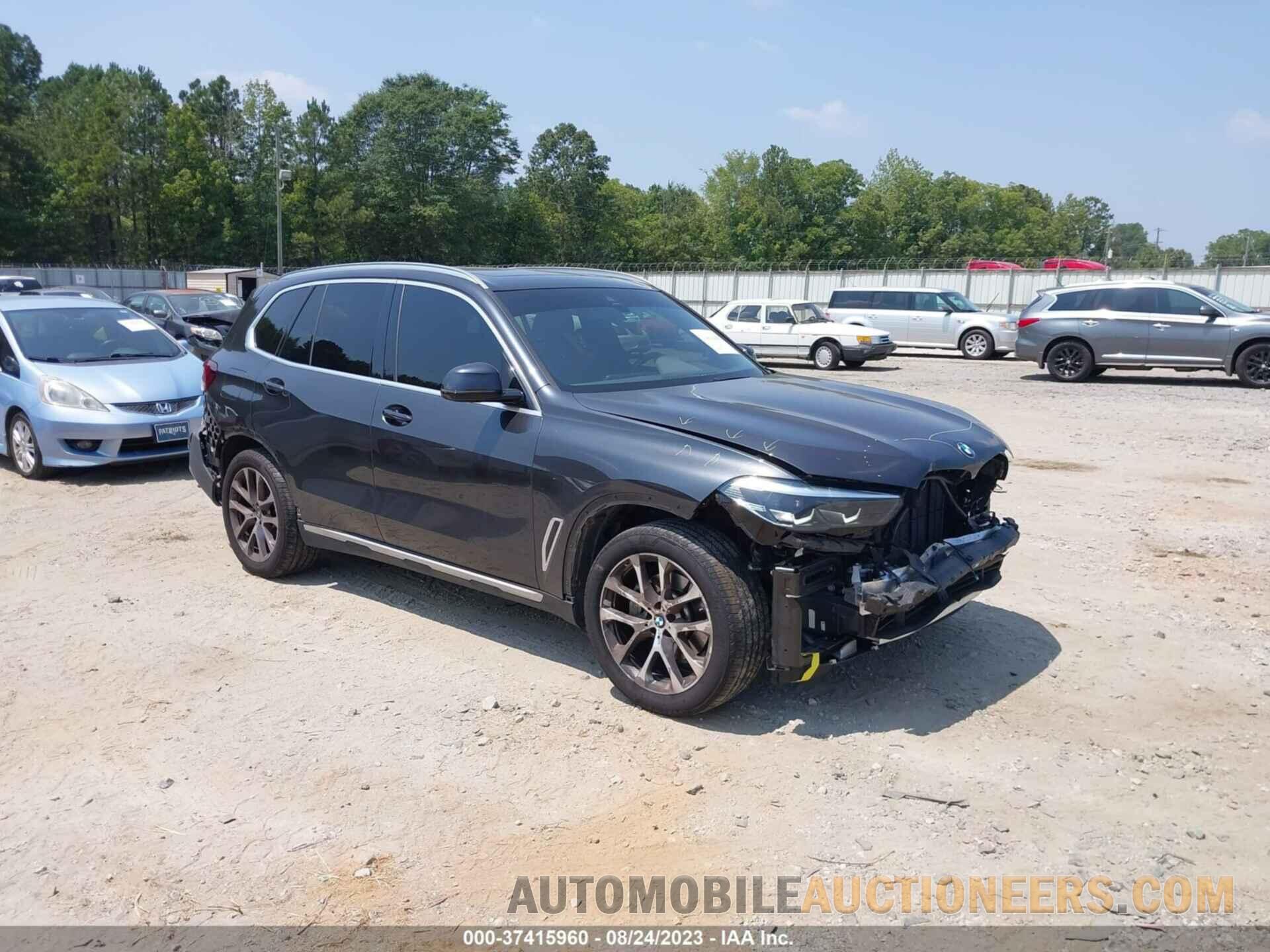 5UXCR4C06M9F05890 BMW X5 2021