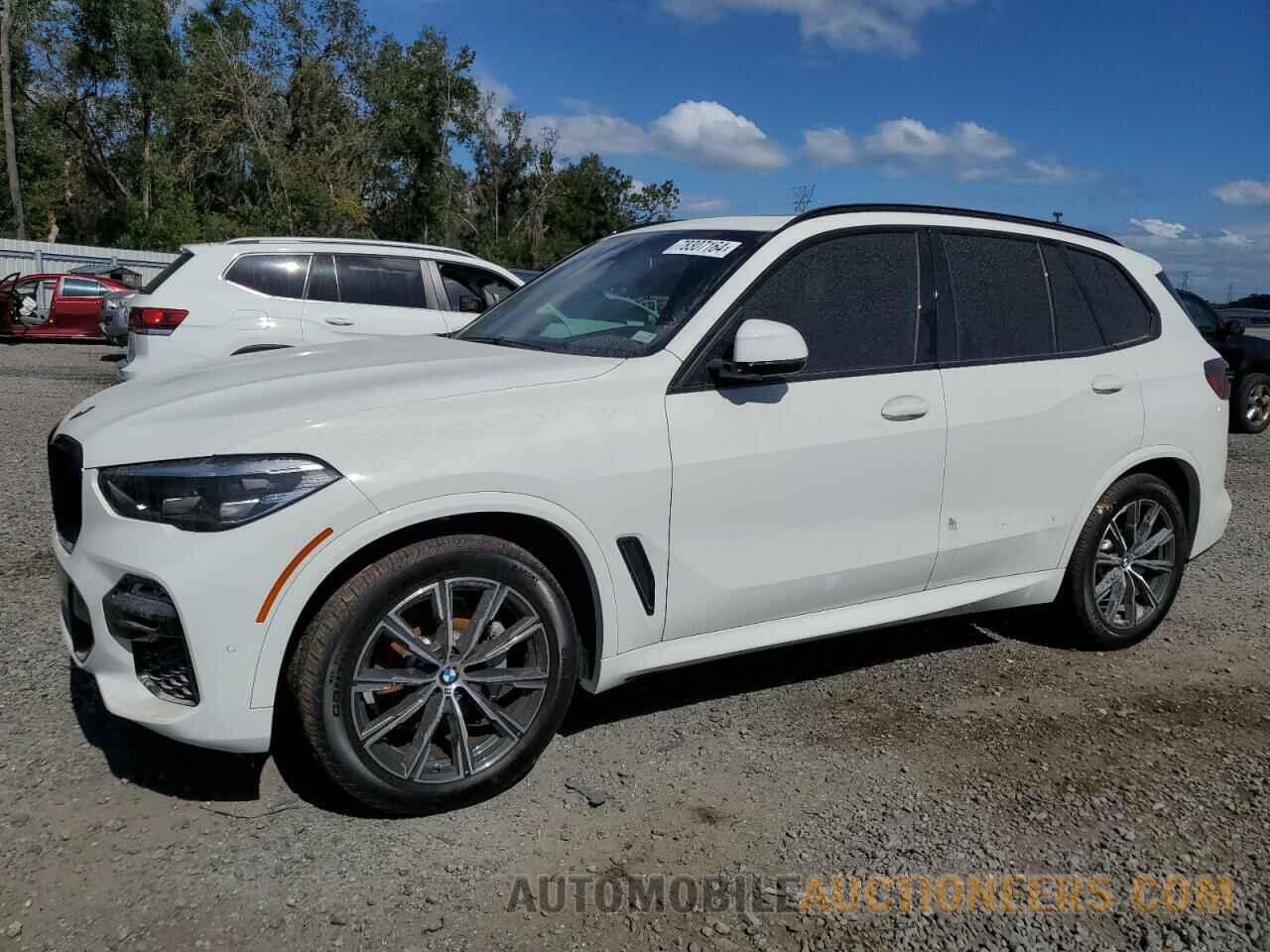 5UXCR4C06M9F23791 BMW X5 2021