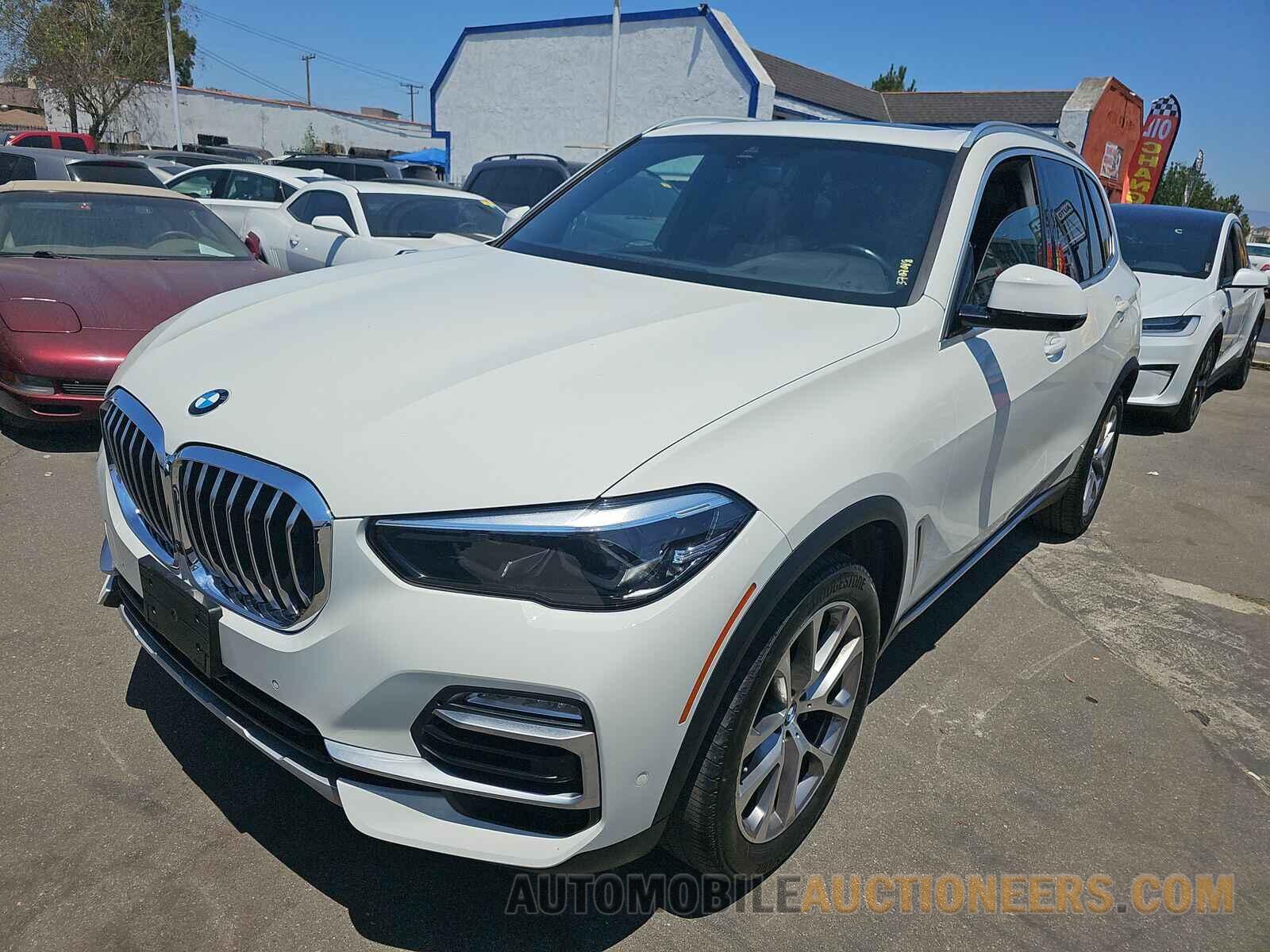 5UXCR4C06M9F30417 BMW X5 2021