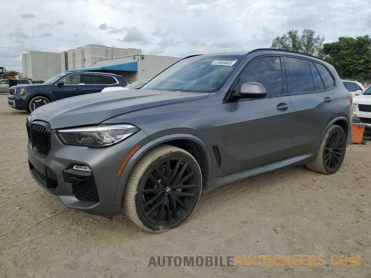 5UXCR4C06M9F34449 BMW X5 2021