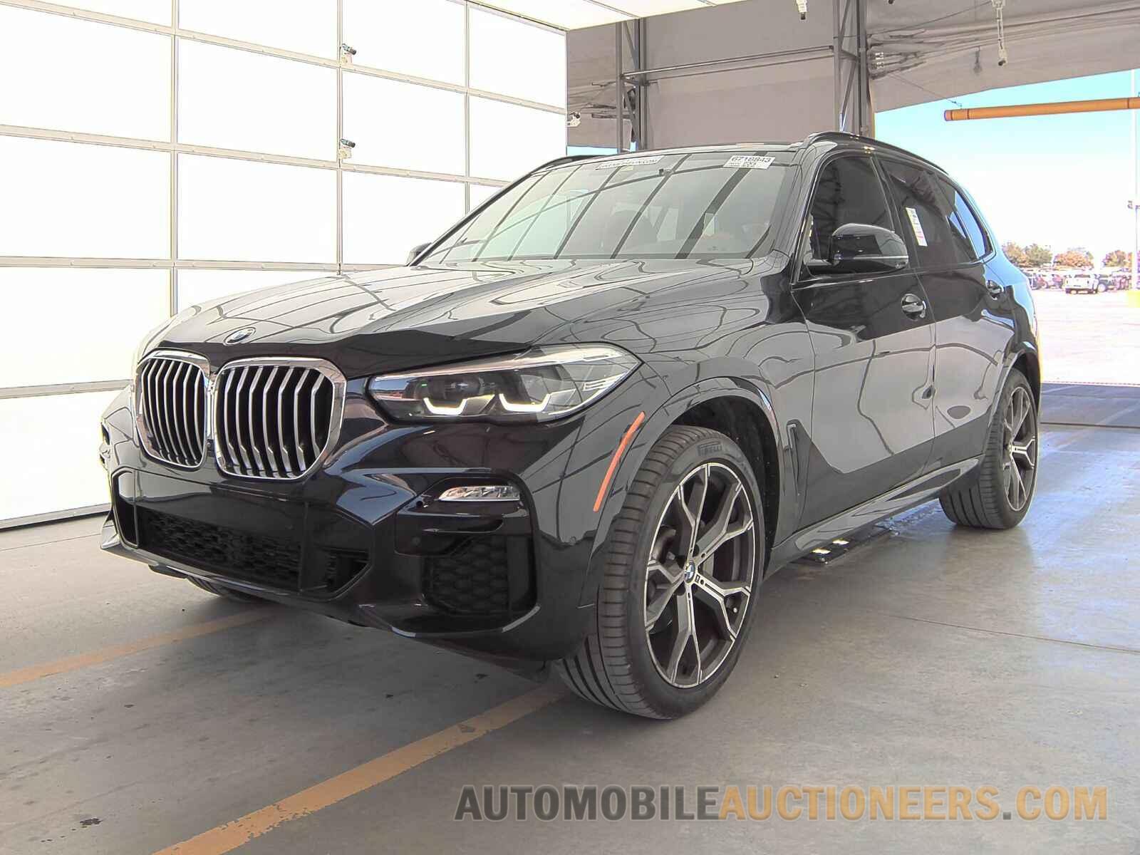 5UXCR4C06M9F45189 BMW X5 Sp 2021