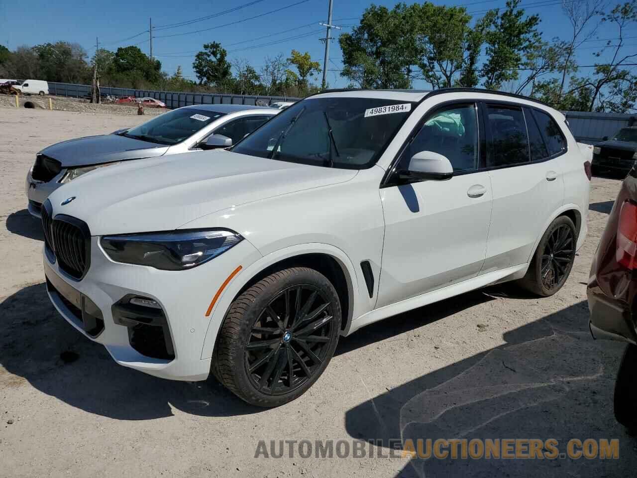 5UXCR4C06M9F67693 BMW X5 2021