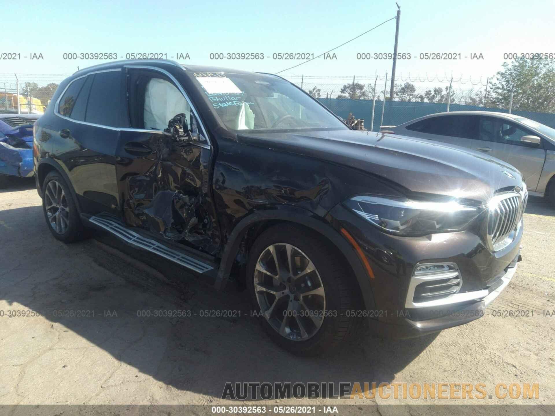 5UXCR4C06M9F73753 BMW X5 2021