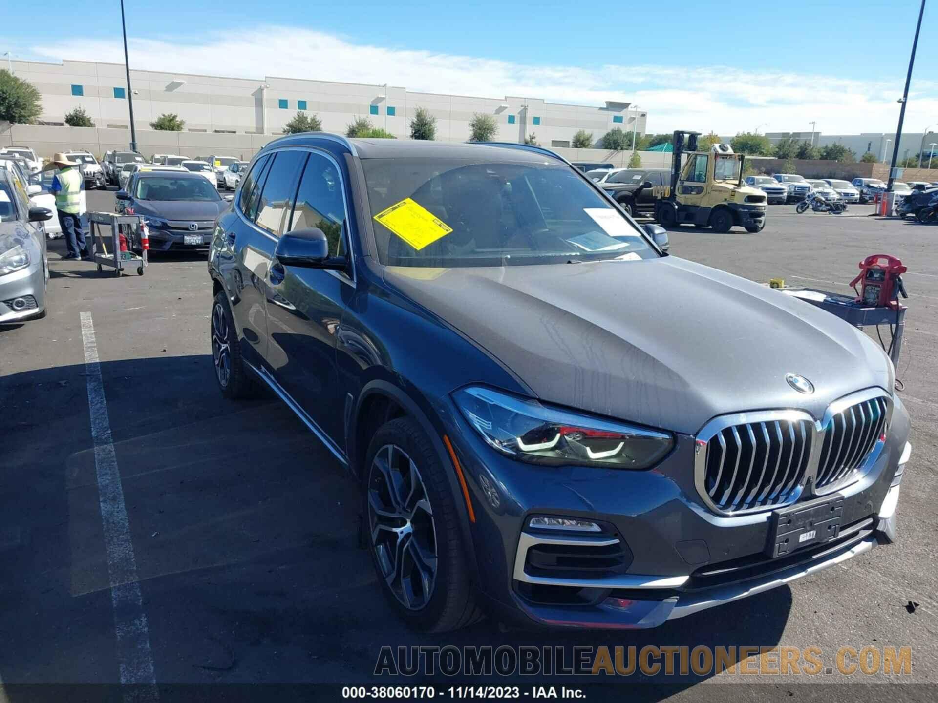 5UXCR4C06M9F81044 BMW X5 2021