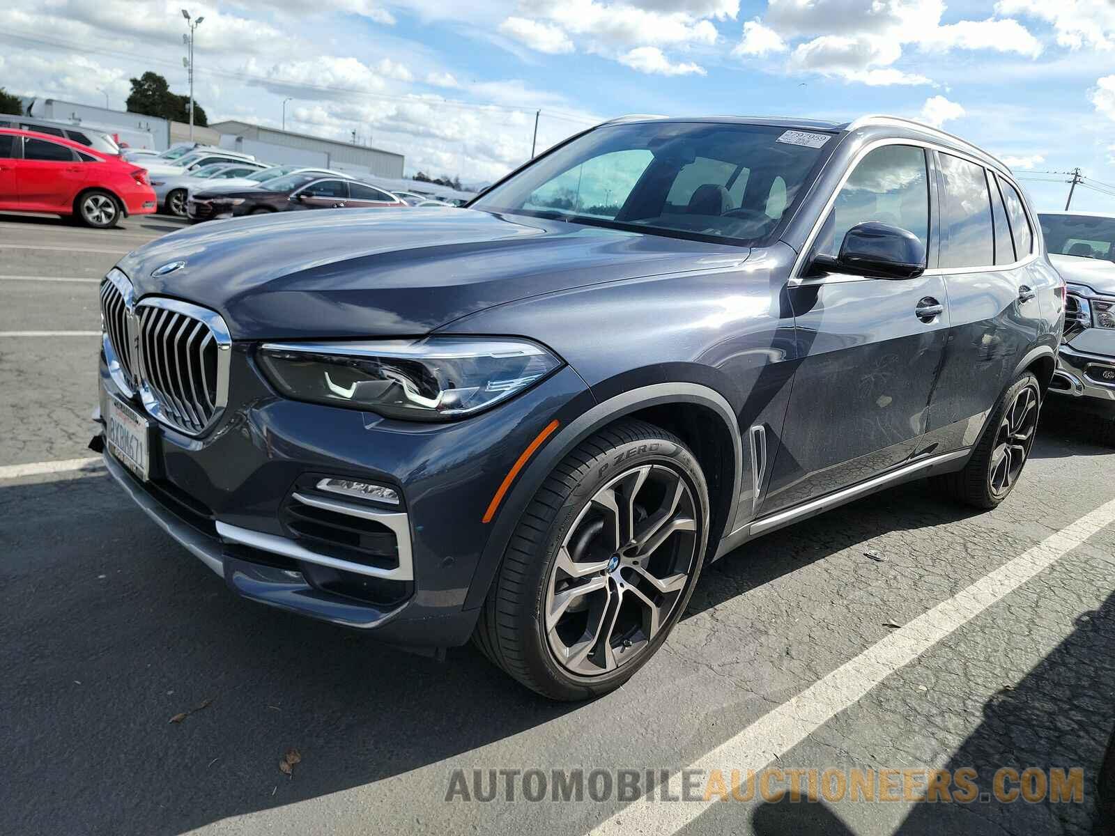 5UXCR4C06M9G33577 BMW X5 2021