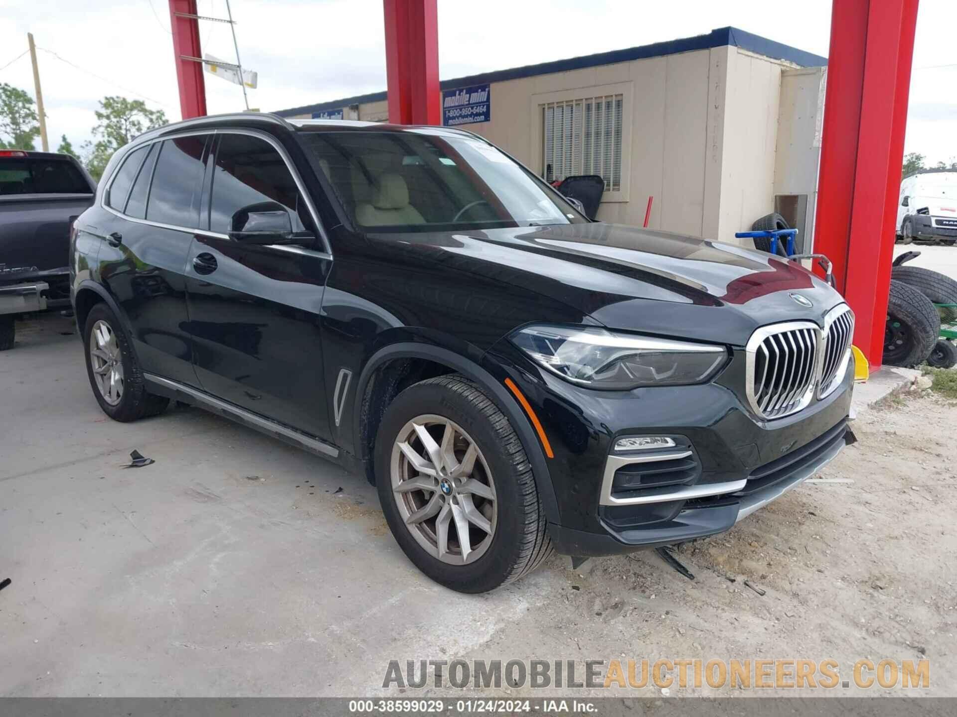 5UXCR4C06M9G60827 BMW X5 2021