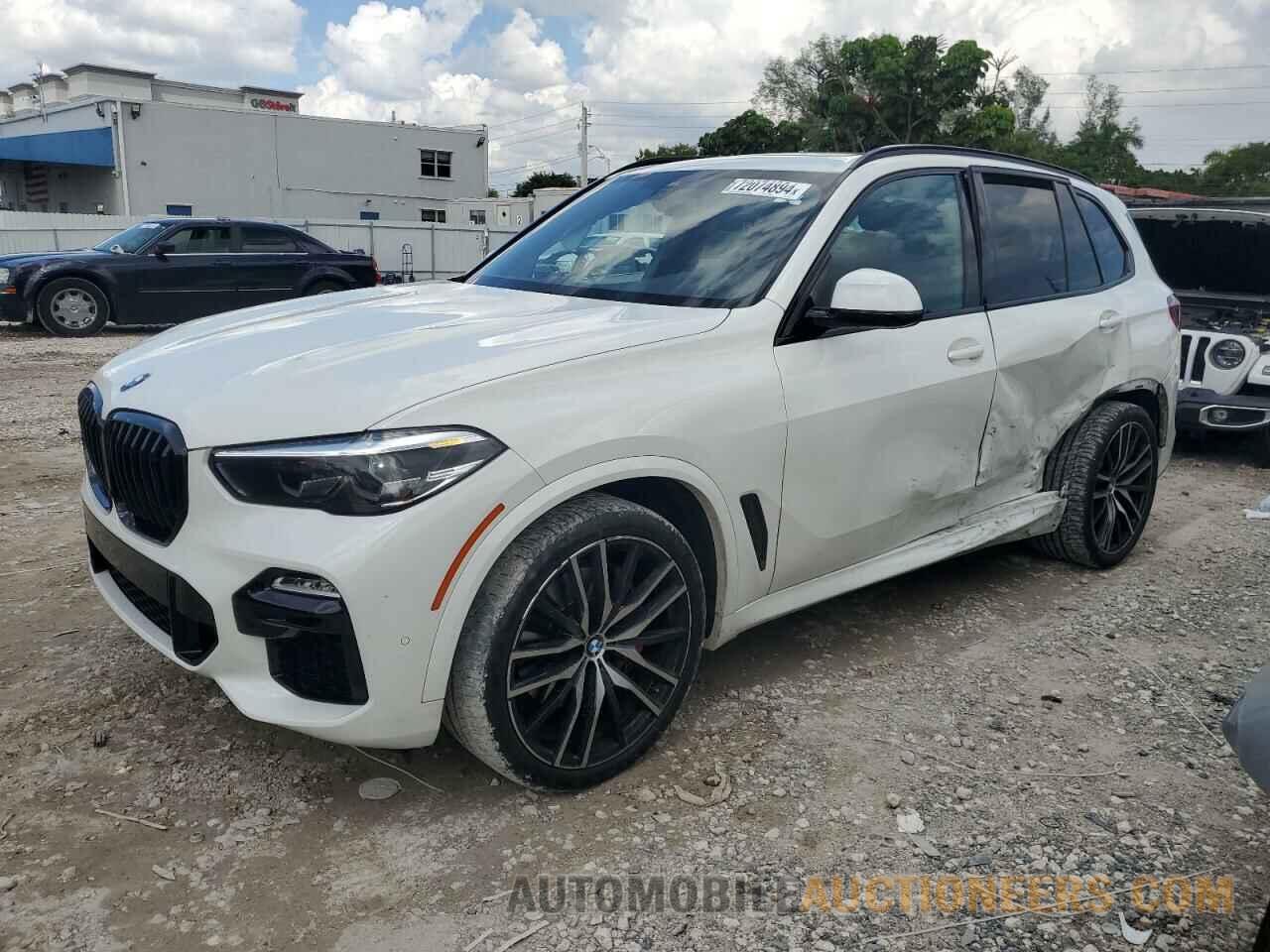 5UXCR4C06M9G97599 BMW X5 2021