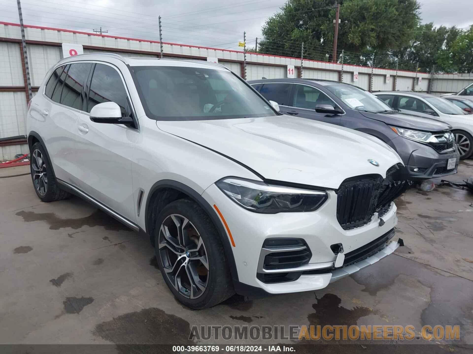 5UXCR4C06N9J19596 BMW X5 2022