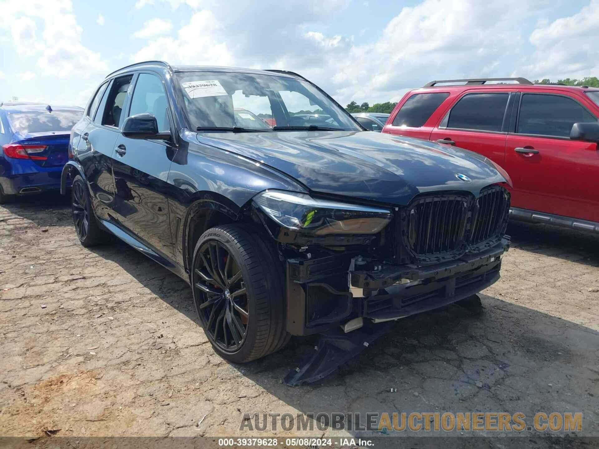 5UXCR4C06N9J95805 BMW X5 2022