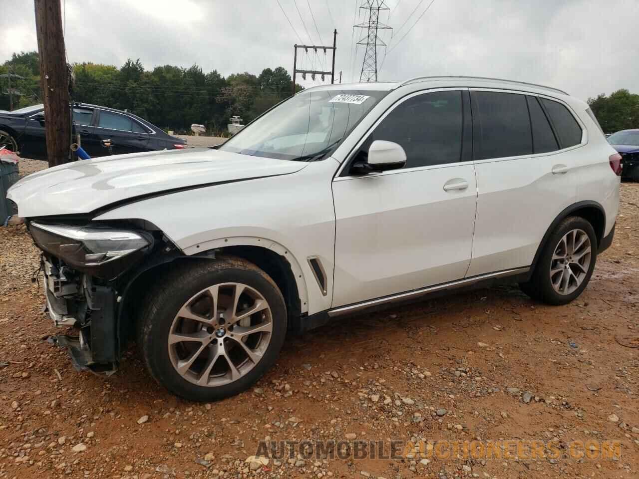 5UXCR4C06N9L24755 BMW X5 2022