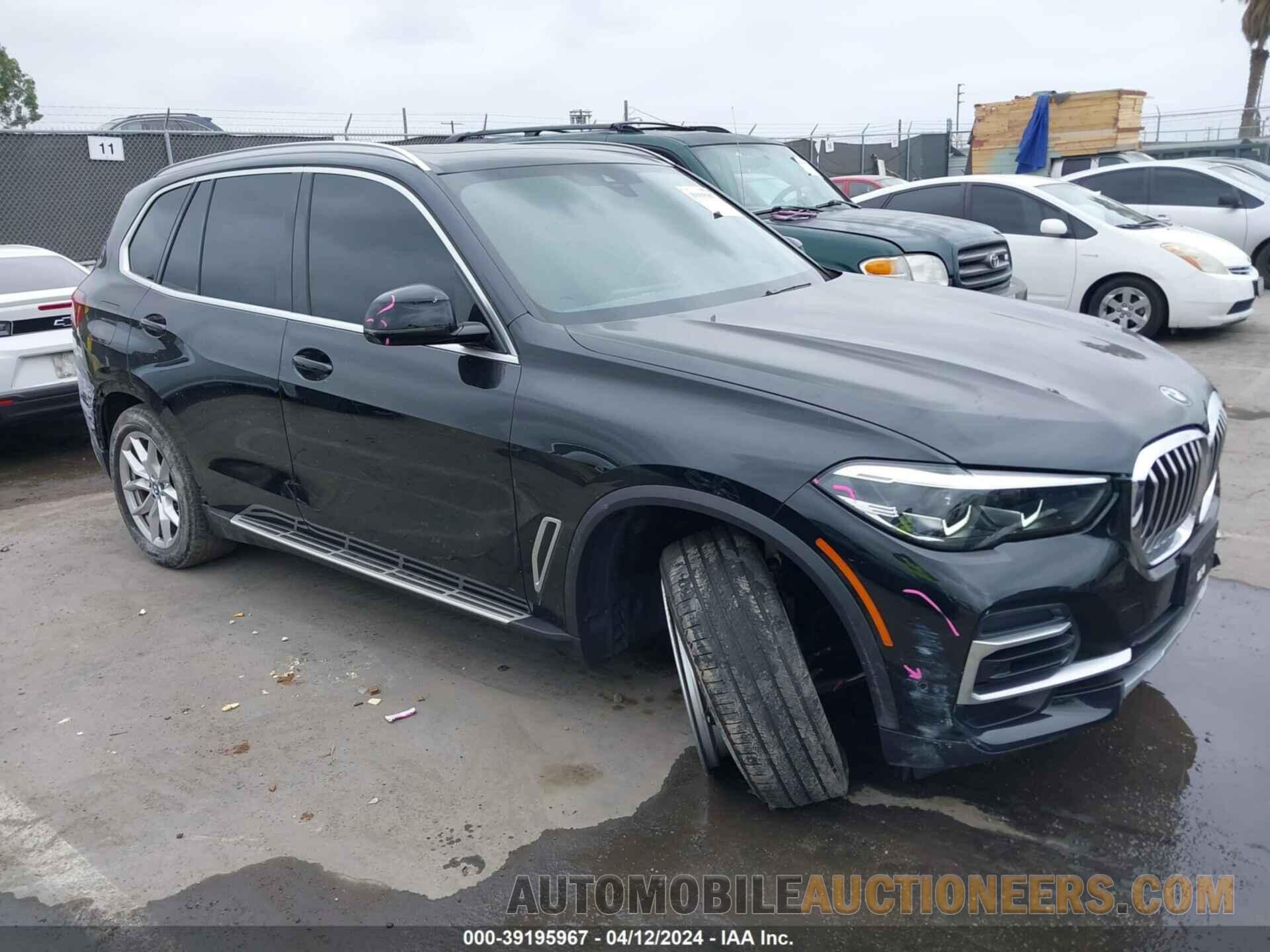 5UXCR4C06N9L38140 BMW X5 2022