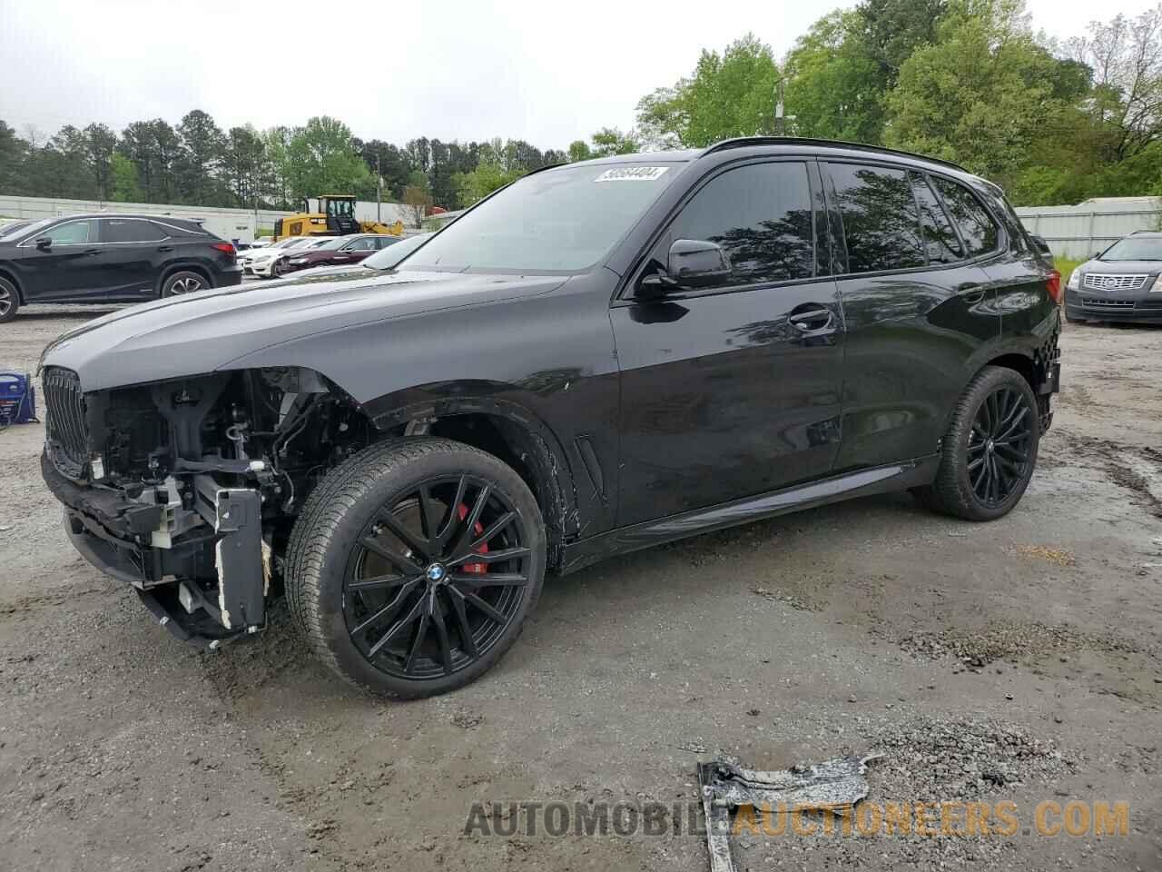 5UXCR4C06N9L42981 BMW X5 2022