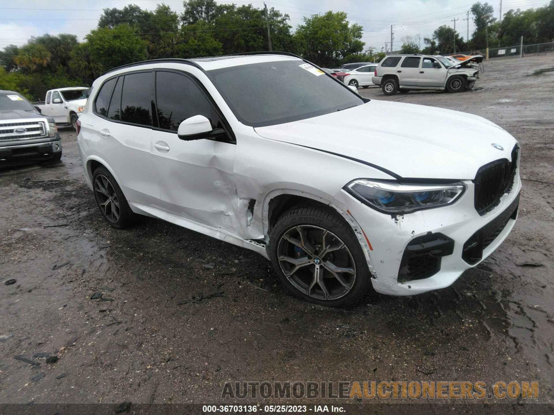 5UXCR4C06N9M27352 BMW X5 2022