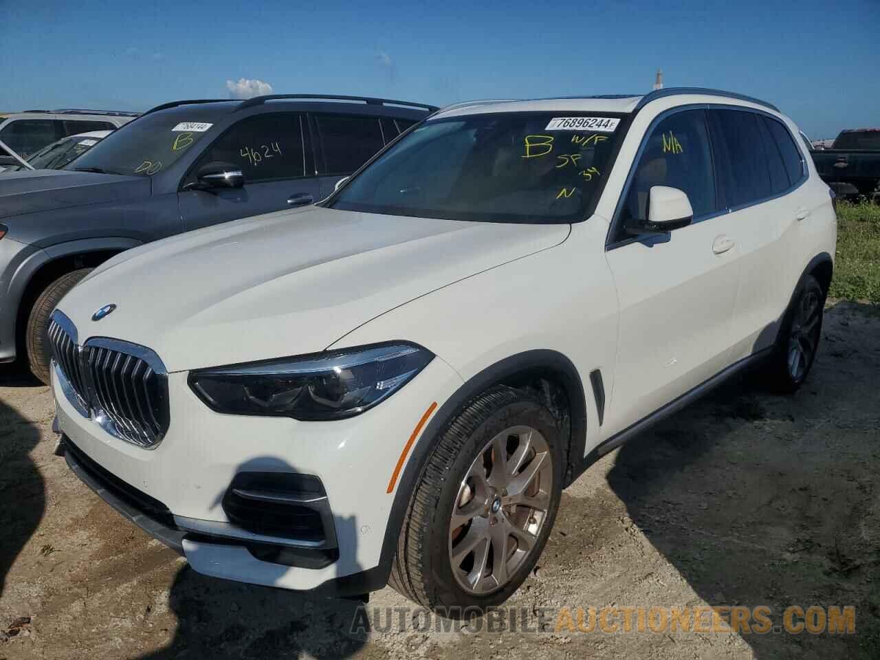 5UXCR4C06N9N21361 BMW X5 2022