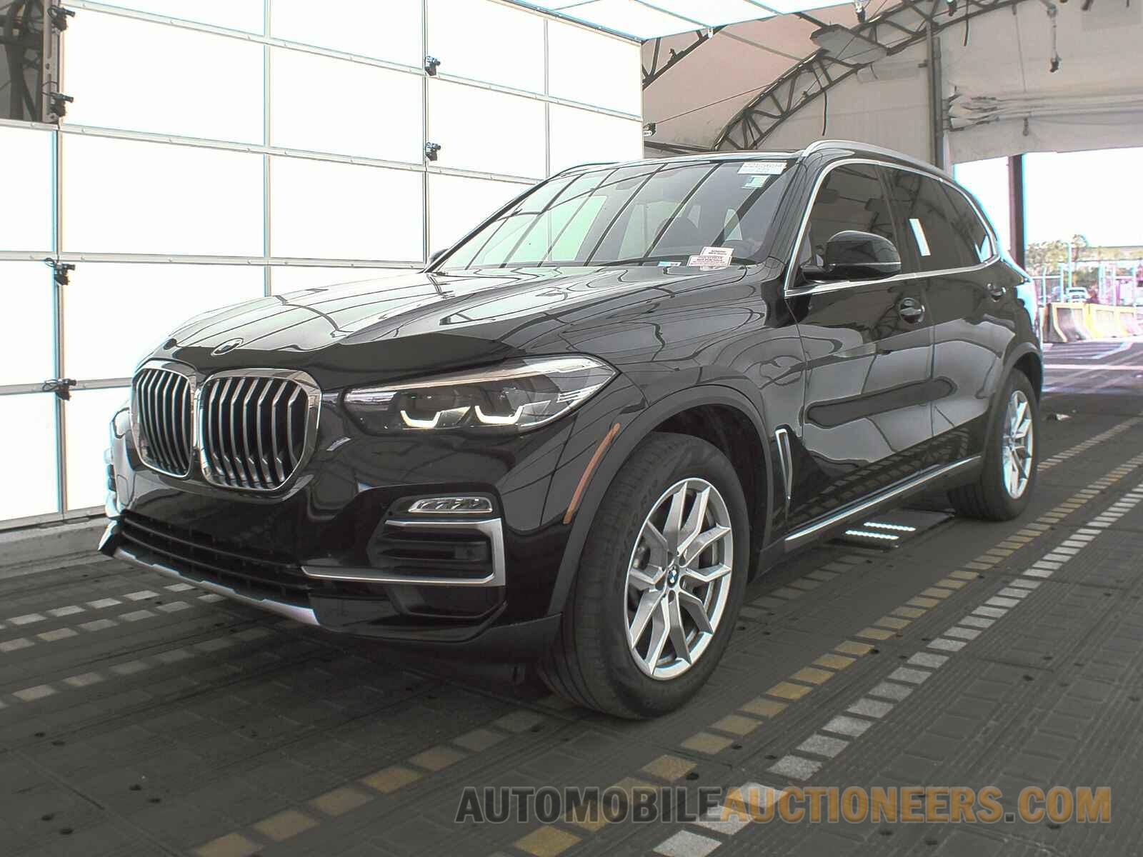 5UXCR4C07L9B14407 BMW X5 2020