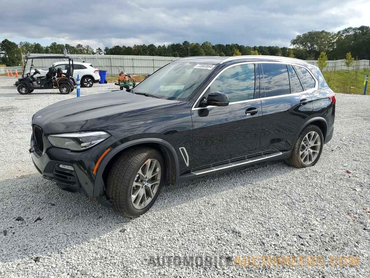 5UXCR4C07L9B61792 BMW X5 2020