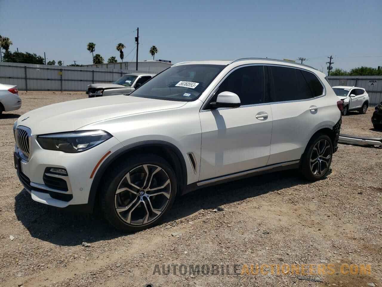 5UXCR4C07L9B99894 BMW X5 2020