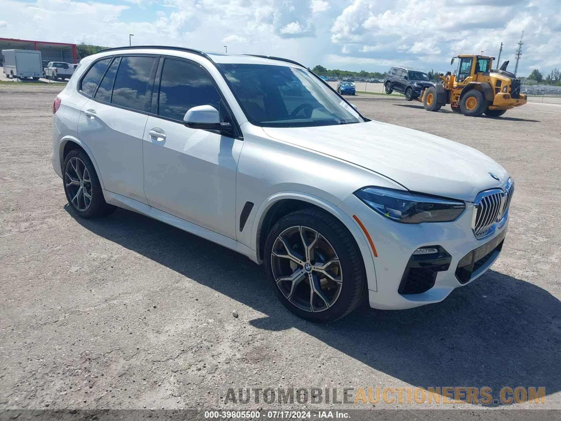 5UXCR4C07L9C00610 BMW X5 2020