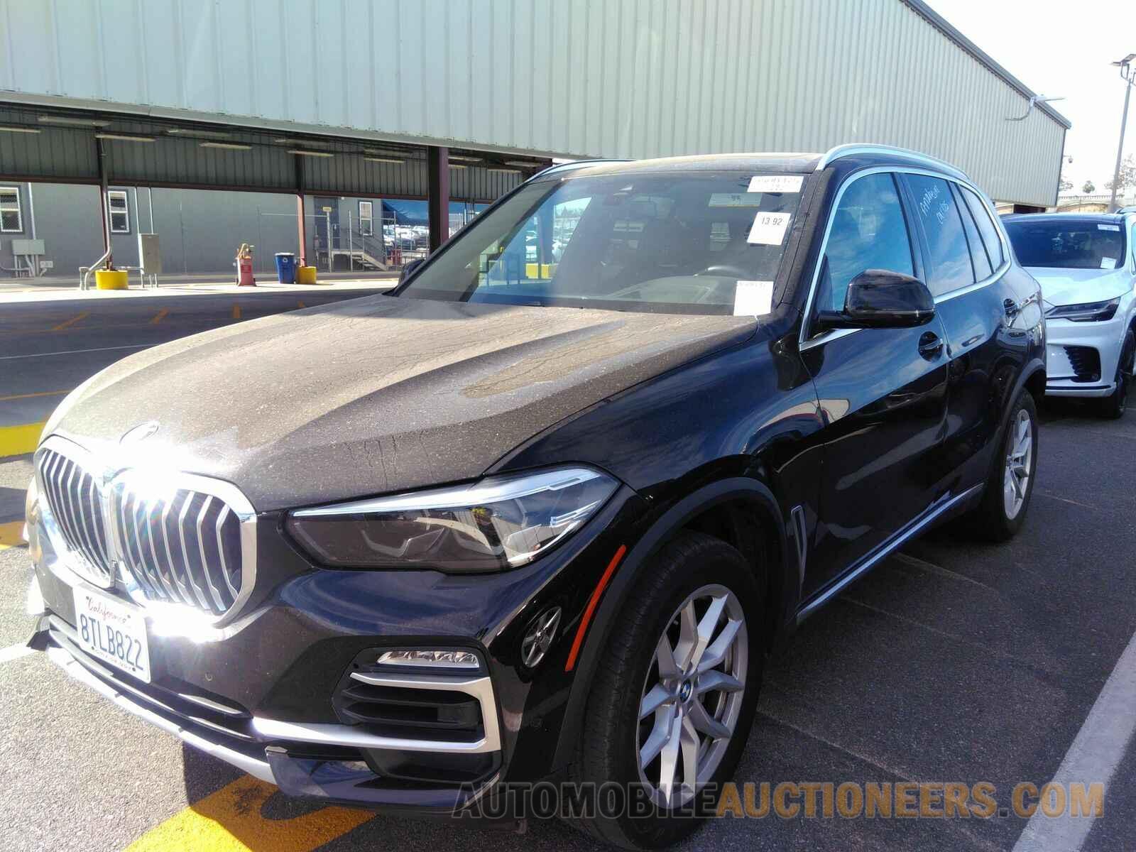 5UXCR4C07L9C67580 BMW X5 2020