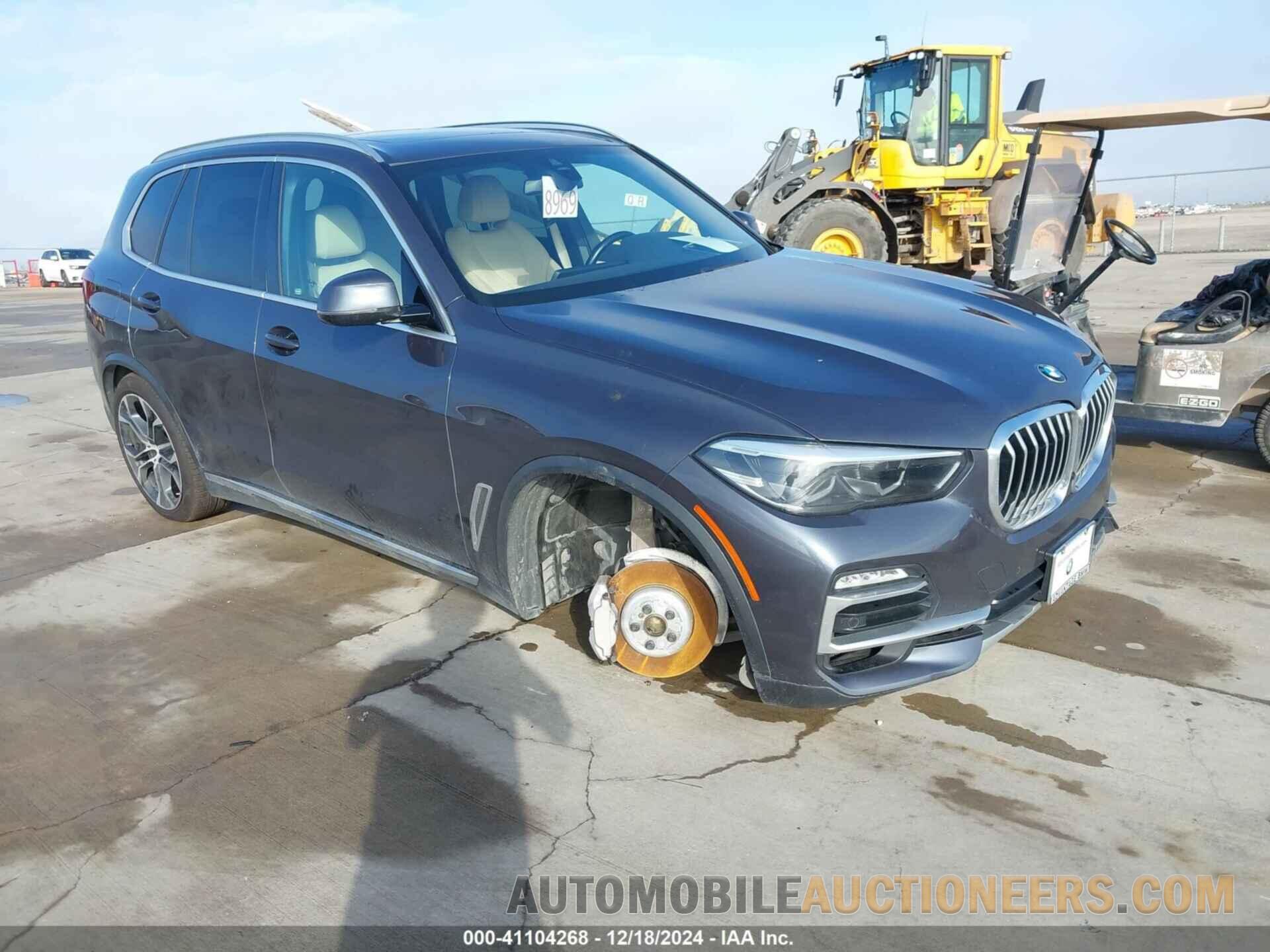 5UXCR4C07L9C69118 BMW X5 2020