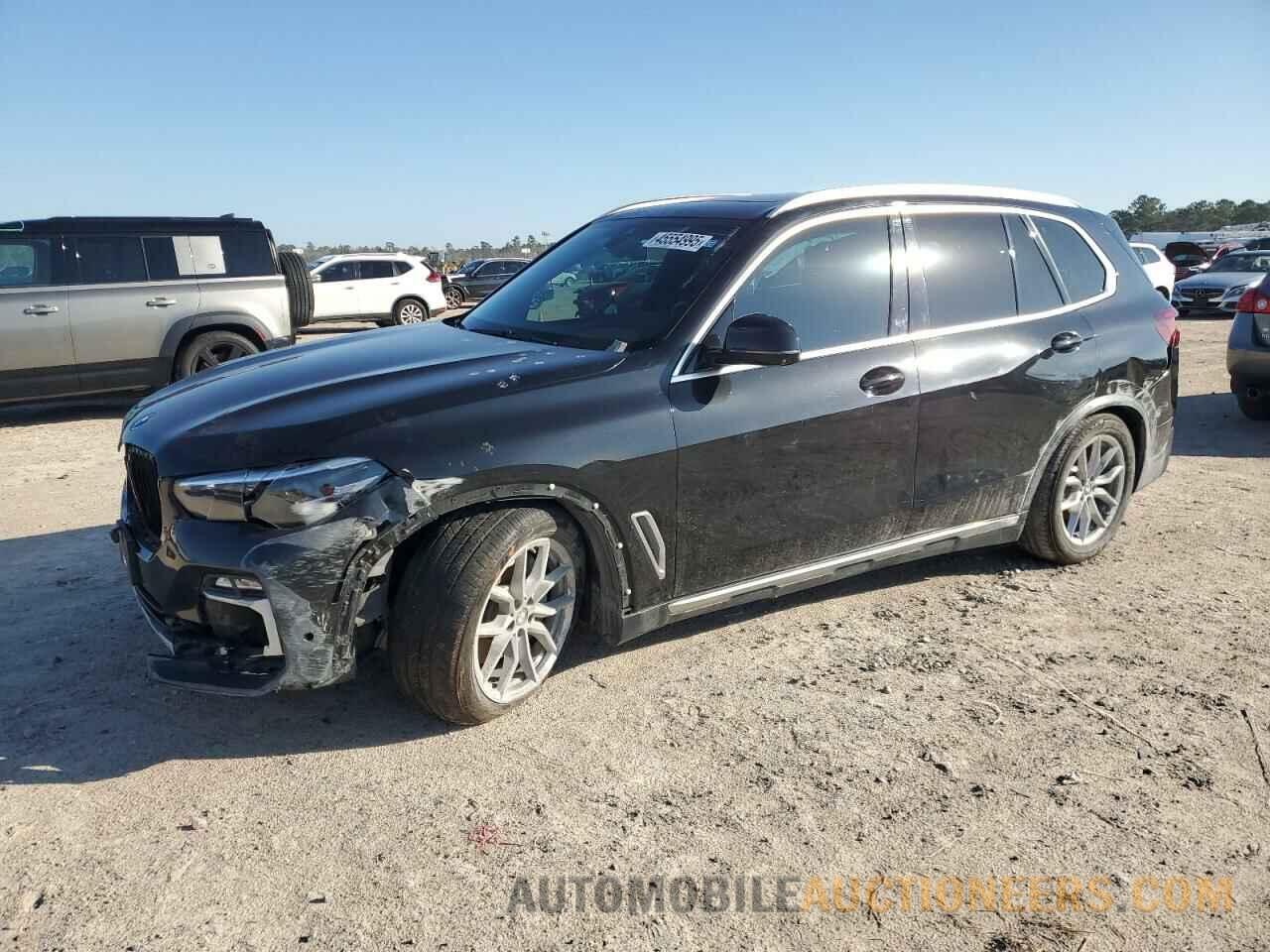 5UXCR4C07L9D66089 BMW X5 2020