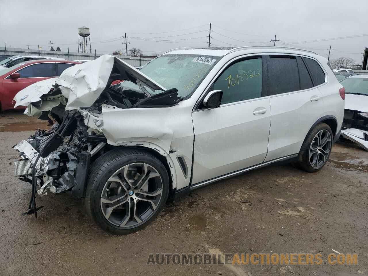 5UXCR4C07LLE30439 BMW X5 2020