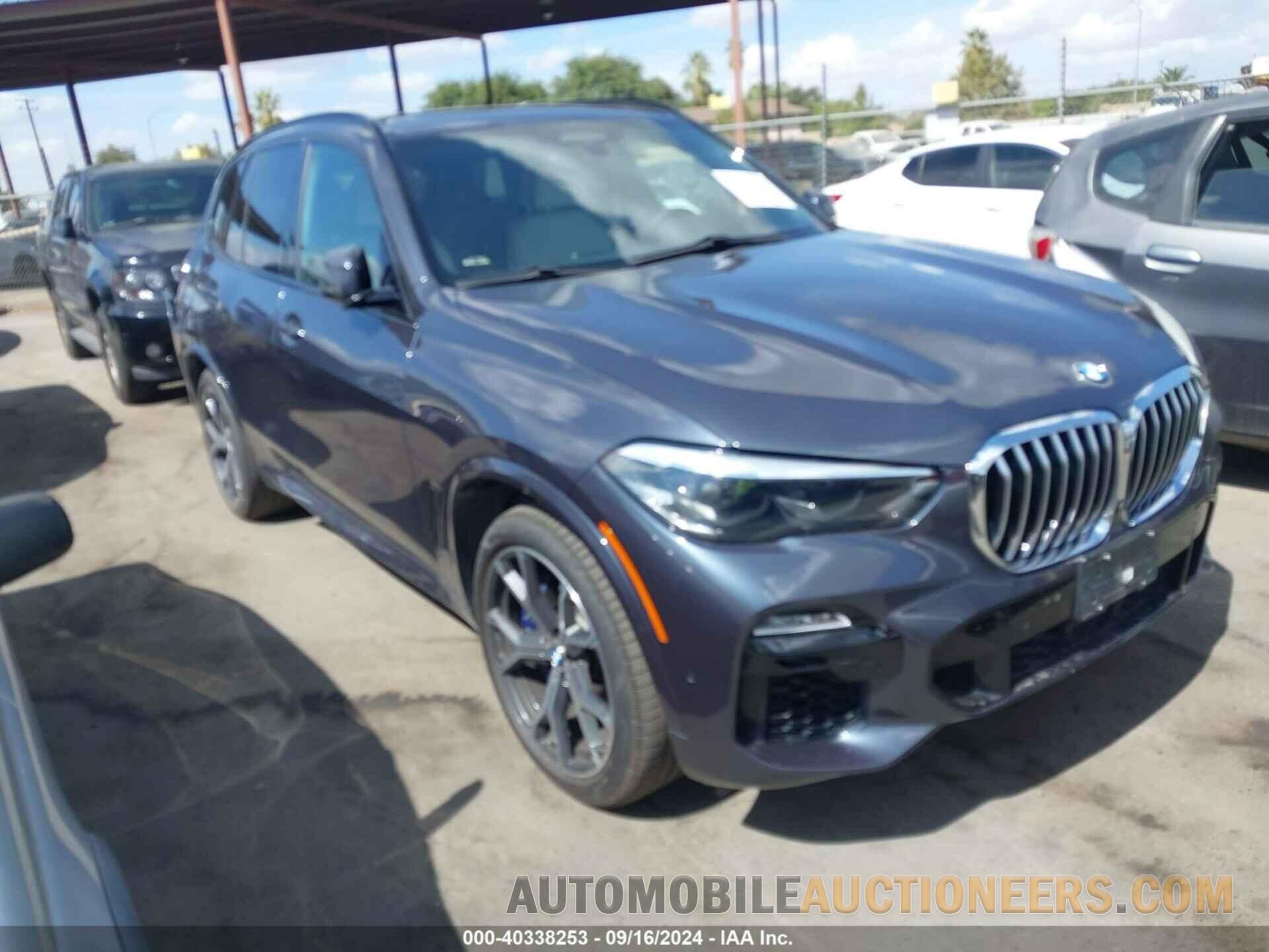 5UXCR4C07LLT18687 BMW X5 2020