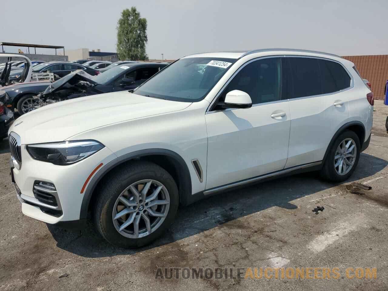 5UXCR4C07LLT19287 BMW X5 2020