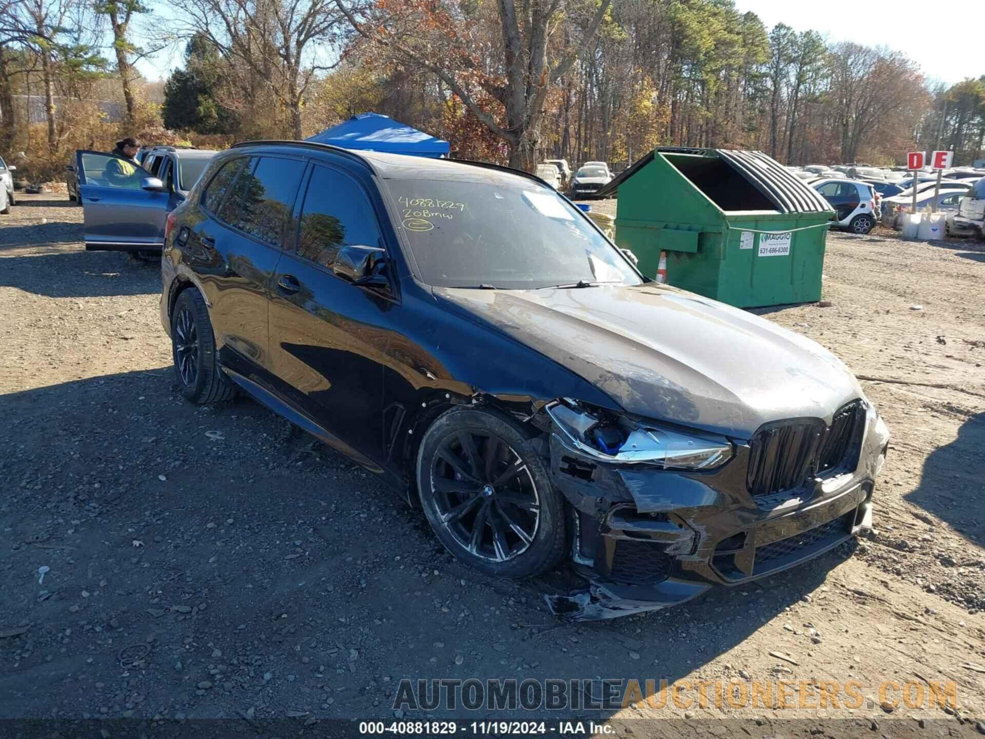 5UXCR4C07LLW64786 BMW X5 2020