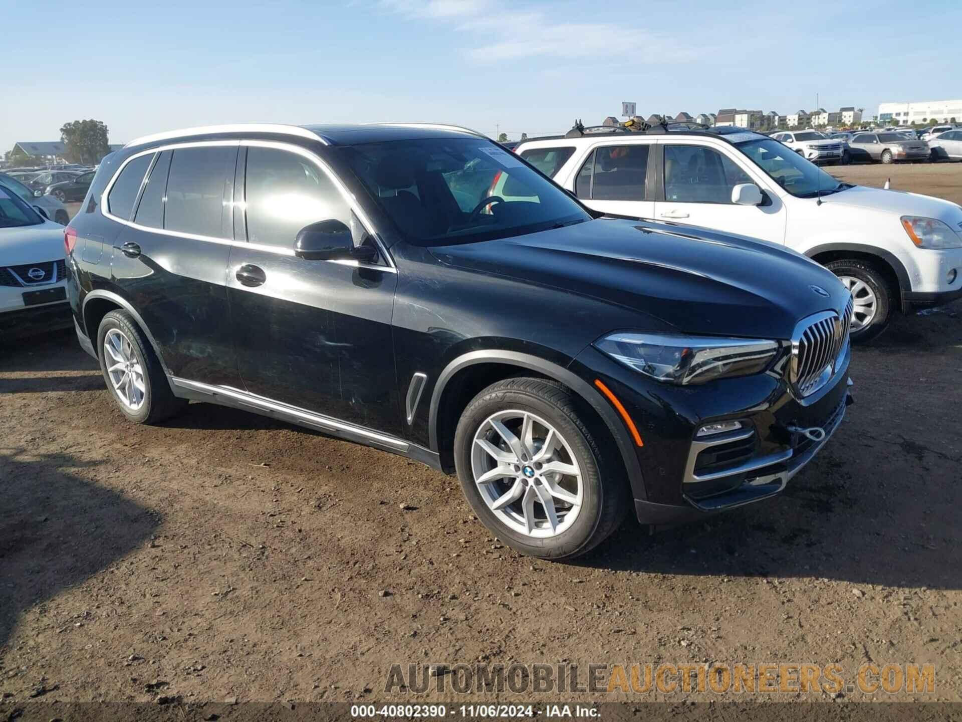 5UXCR4C07LLW64822 BMW X5 2020