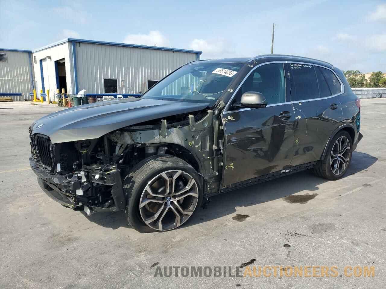 5UXCR4C07M9E53864 BMW X5 2021