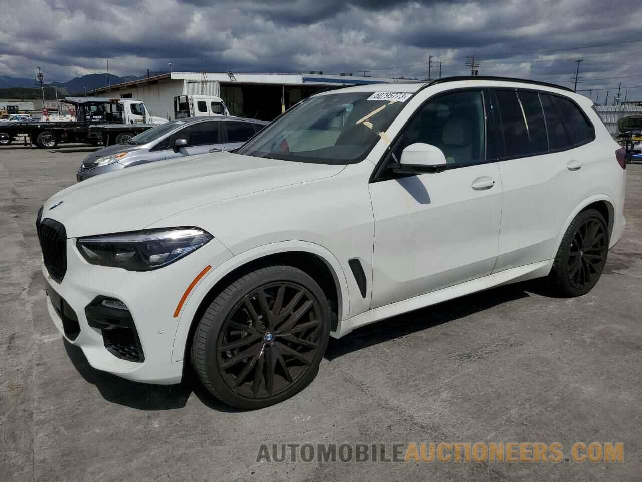 5UXCR4C07M9E64296 BMW X5 2021