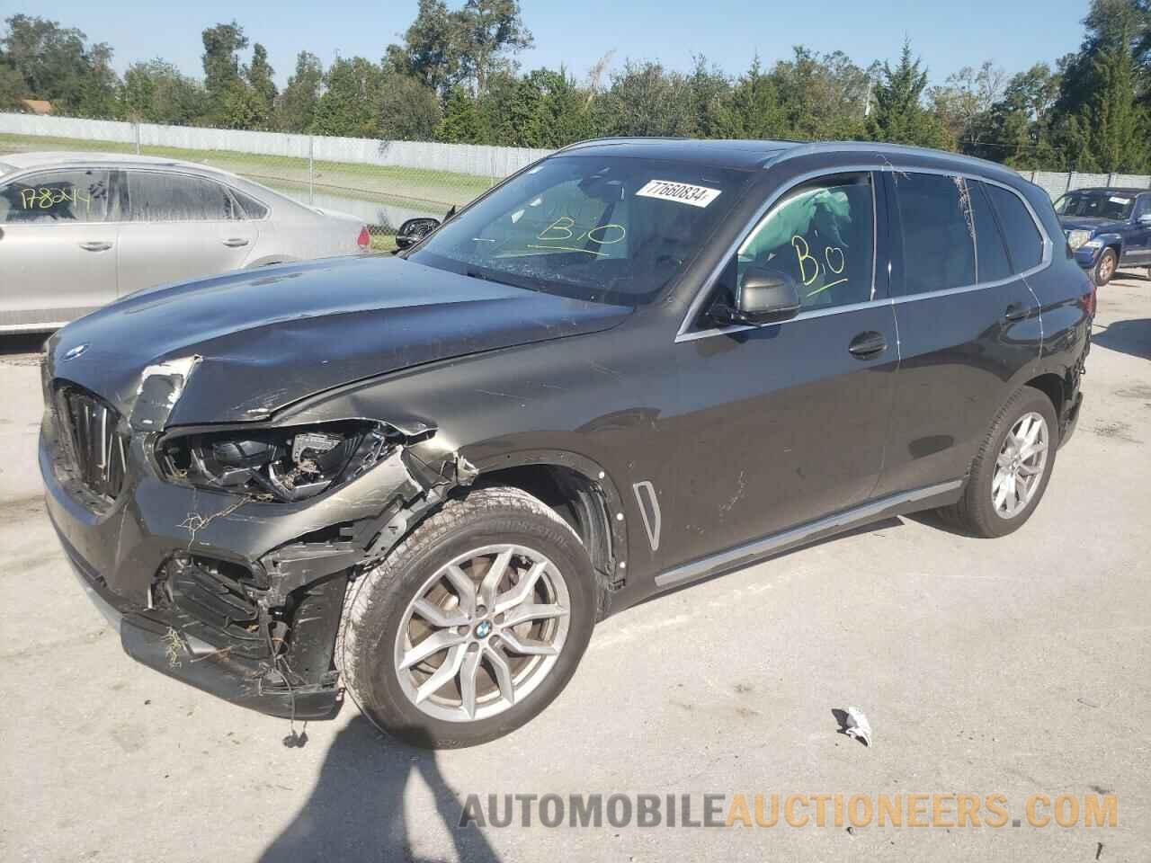 5UXCR4C07M9E87495 BMW X5 2021