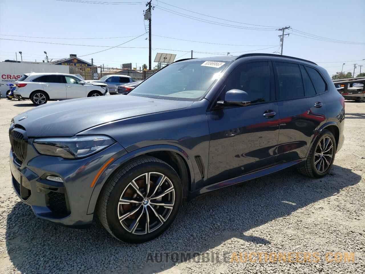 5UXCR4C07M9E98447 BMW X5 2021