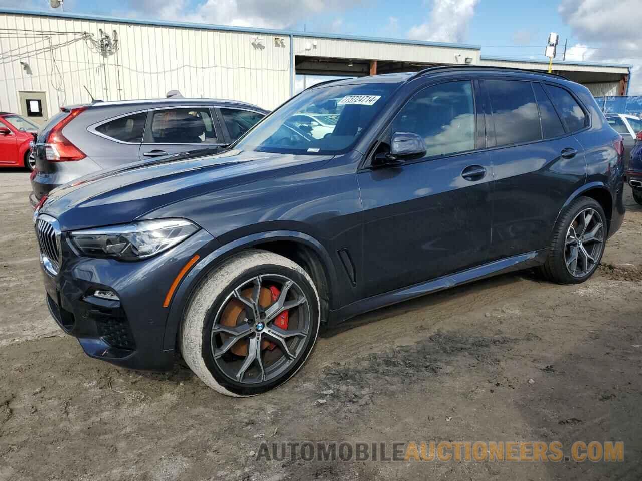 5UXCR4C07M9F01041 BMW X5 2021