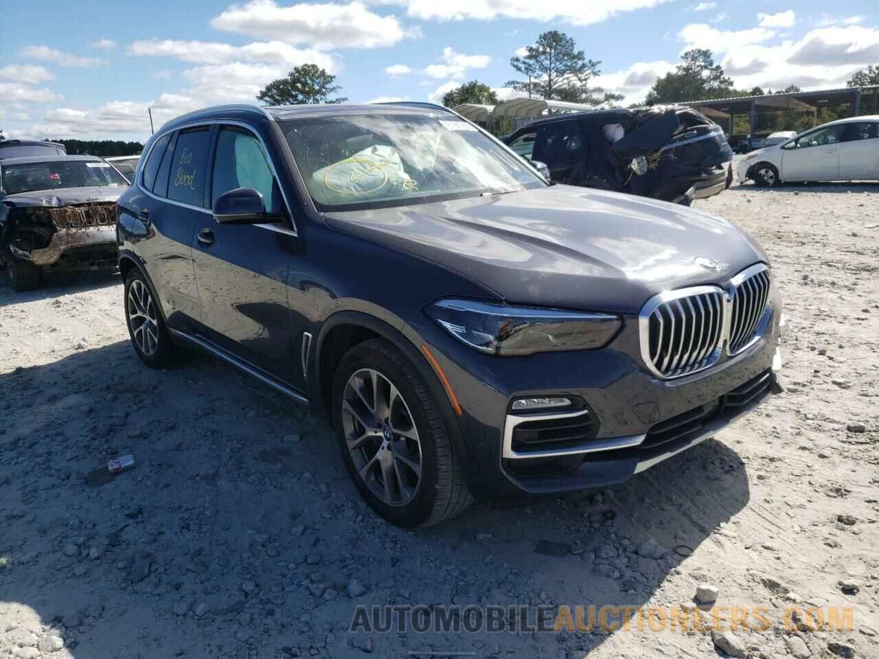 5UXCR4C07M9F04263 BMW X5 2021