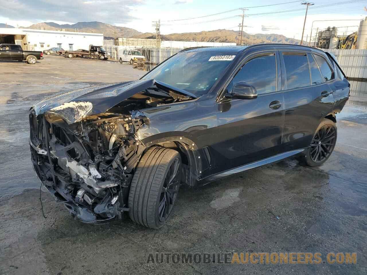 5UXCR4C07M9F08135 BMW X5 2021