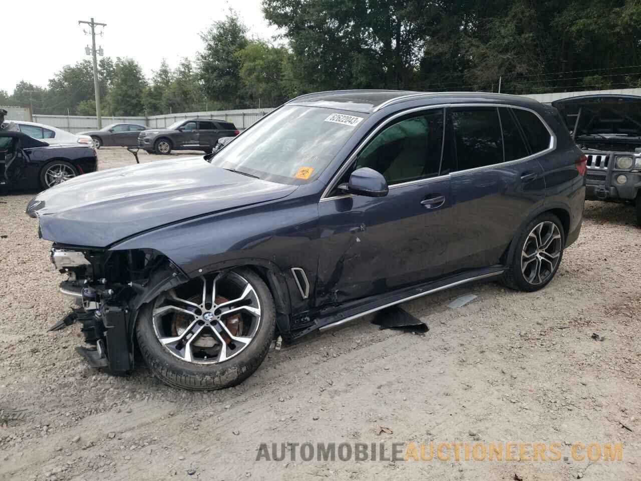 5UXCR4C07M9F21693 BMW X5 2021