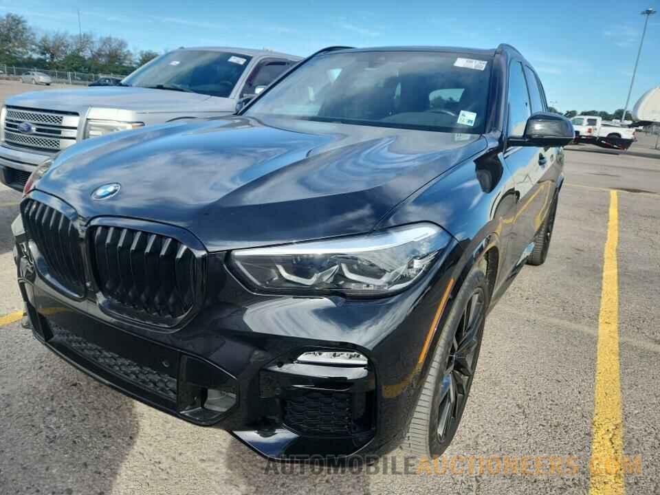 5UXCR4C07M9F48697 BMW X5 2021