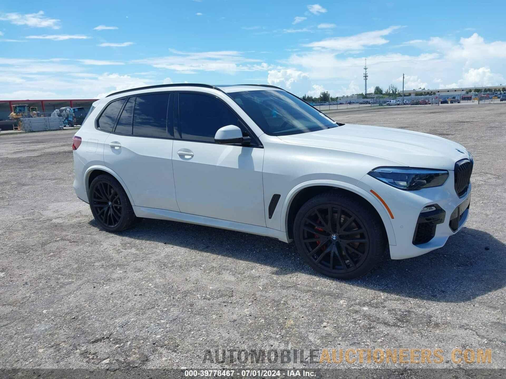 5UXCR4C07M9F61708 BMW X5 2021