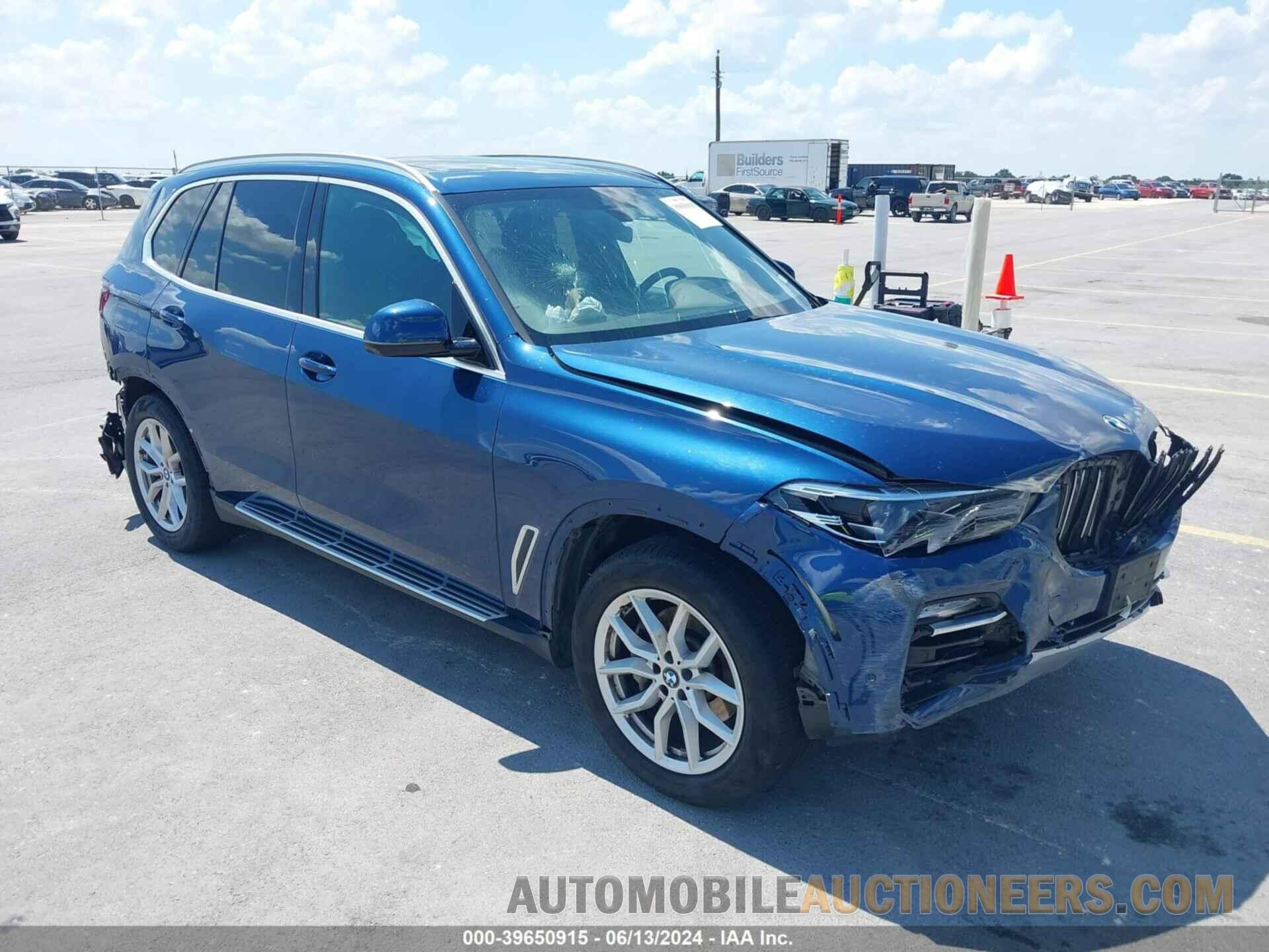 5UXCR4C07M9F90044 BMW X5 2021