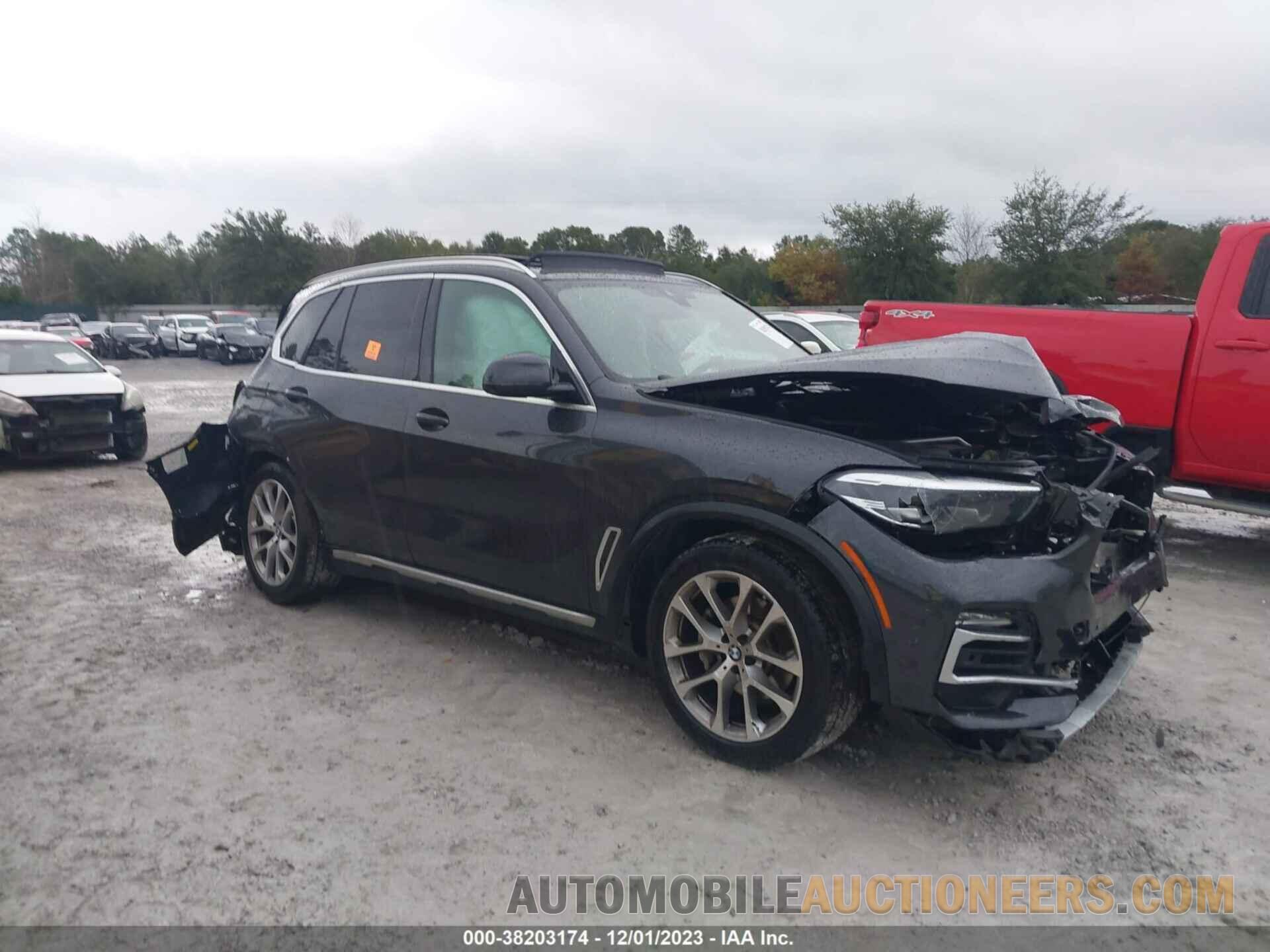 5UXCR4C07M9G60674 BMW X5 2021