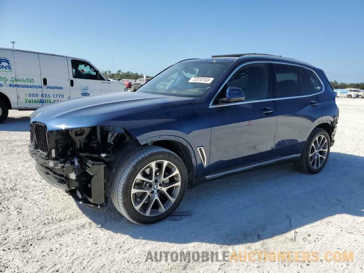 5UXCR4C07M9G69648 BMW X5 2021