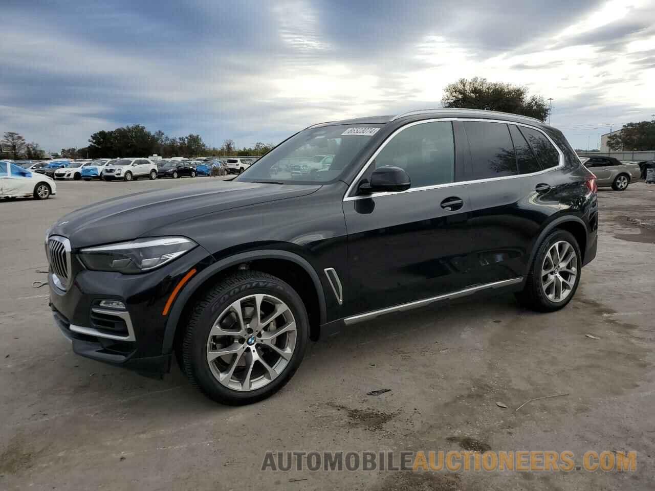 5UXCR4C07M9G97482 BMW X5 2021