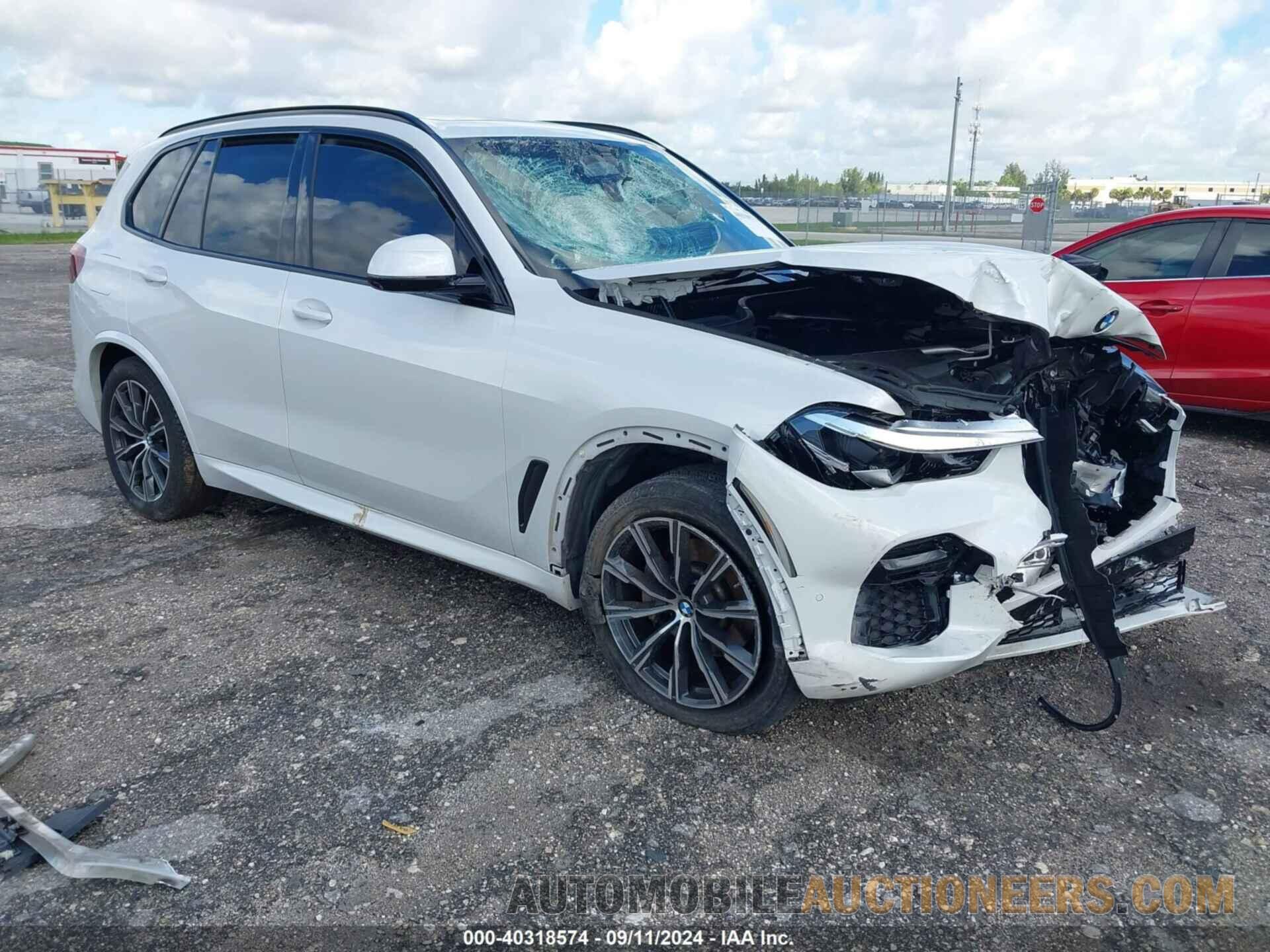 5UXCR4C07N9K27905 BMW X5 2022