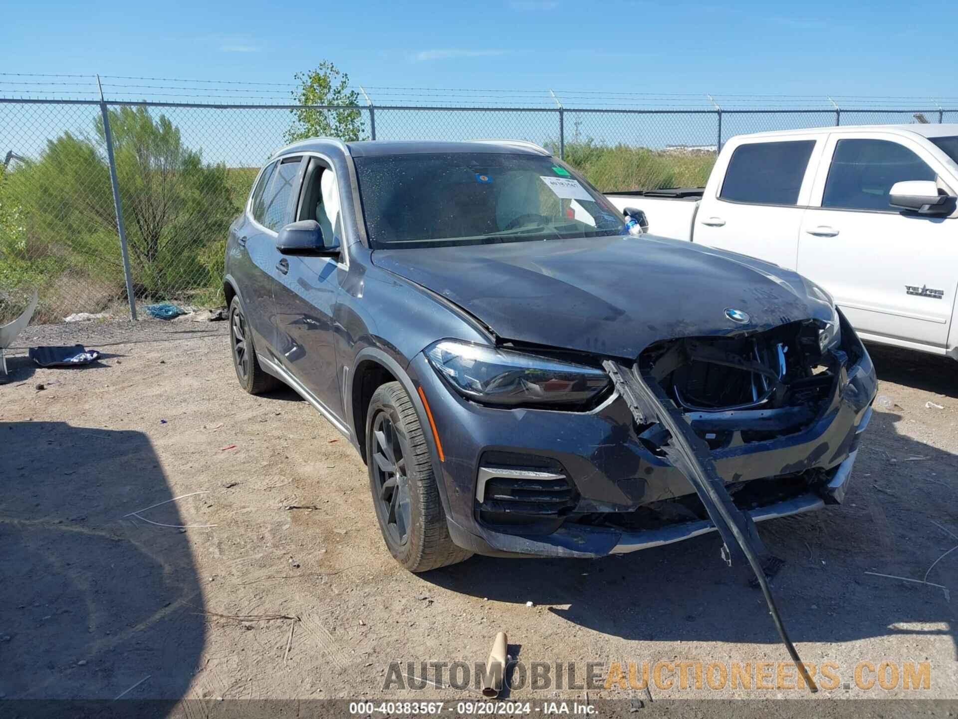 5UXCR4C07N9K47538 BMW X5 2022