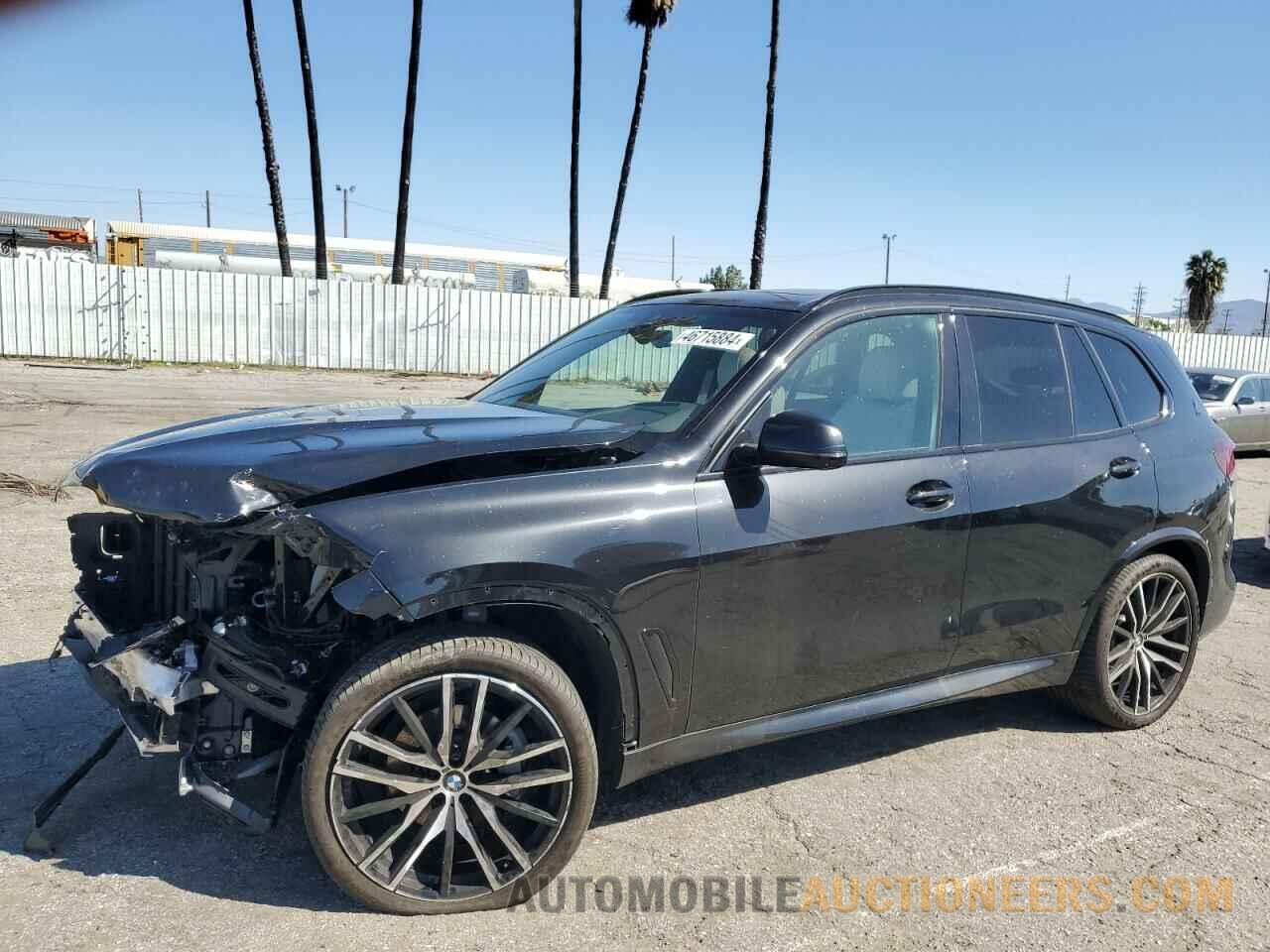 5UXCR4C07N9K56952 BMW X5 2022