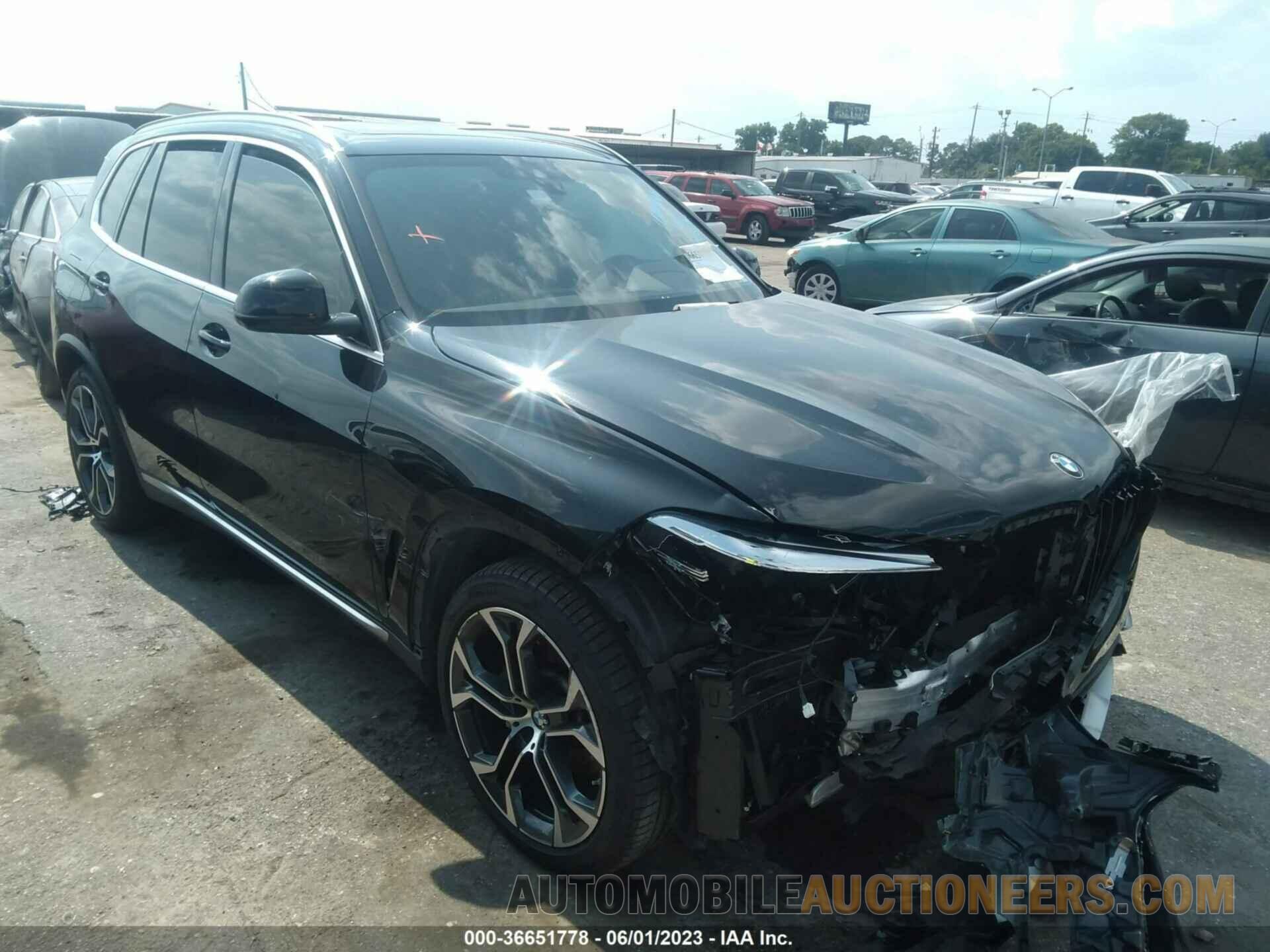 5UXCR4C07N9K71306 BMW X5 2022