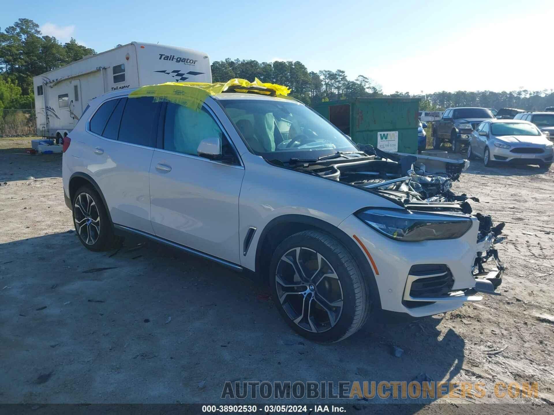 5UXCR4C07N9L94071 BMW X5 2022