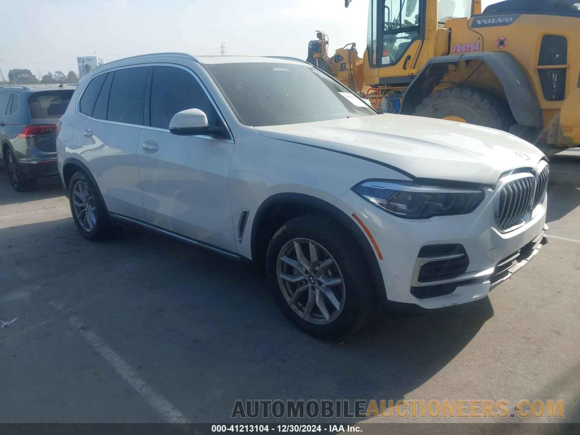 5UXCR4C07N9M25285 BMW X5 2022